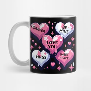 Valentine's Day Hearts Mug